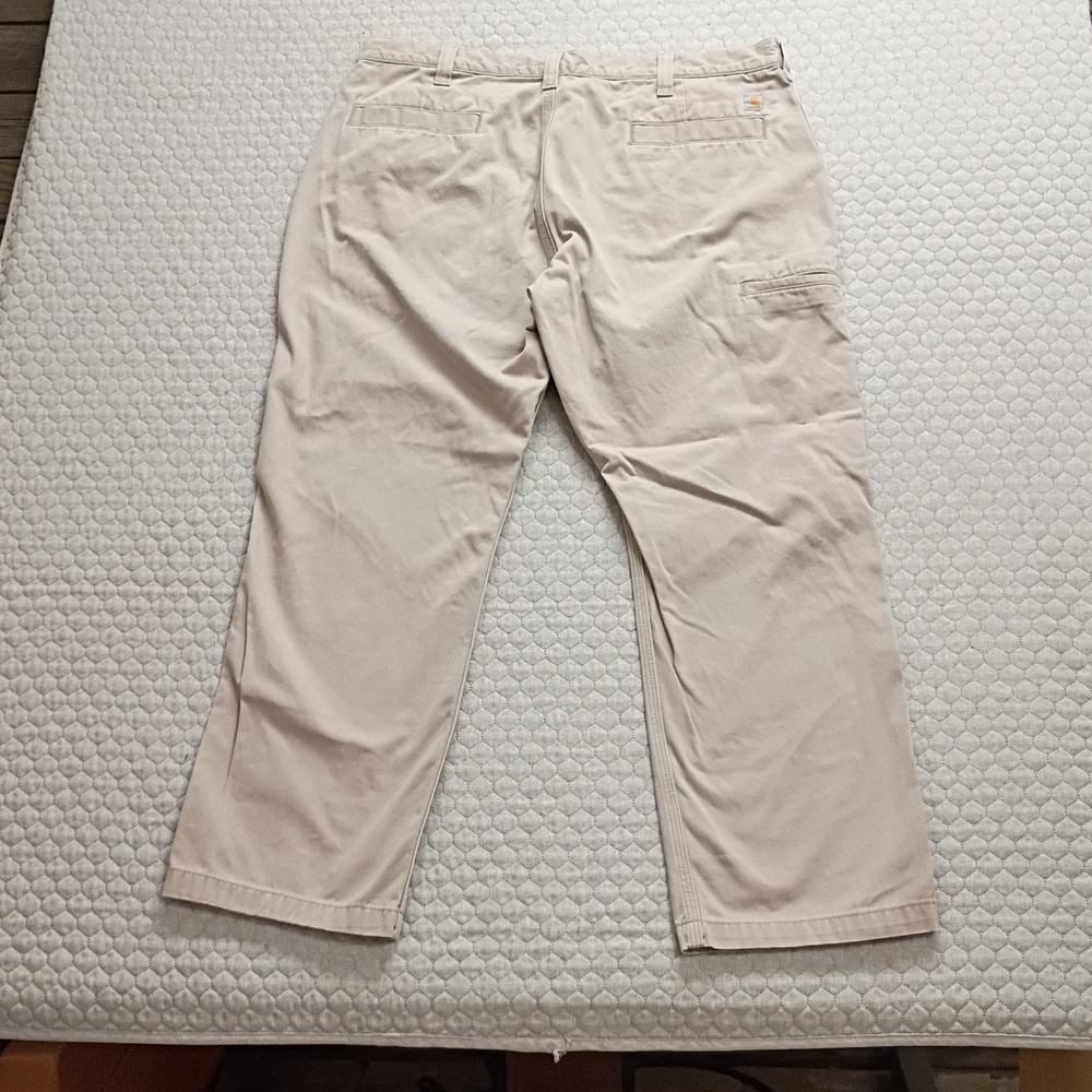 Carhartt Relaxed Fit Chino Pants 39 X 29 ( Tag 40x30) - Picture 6 of 10
